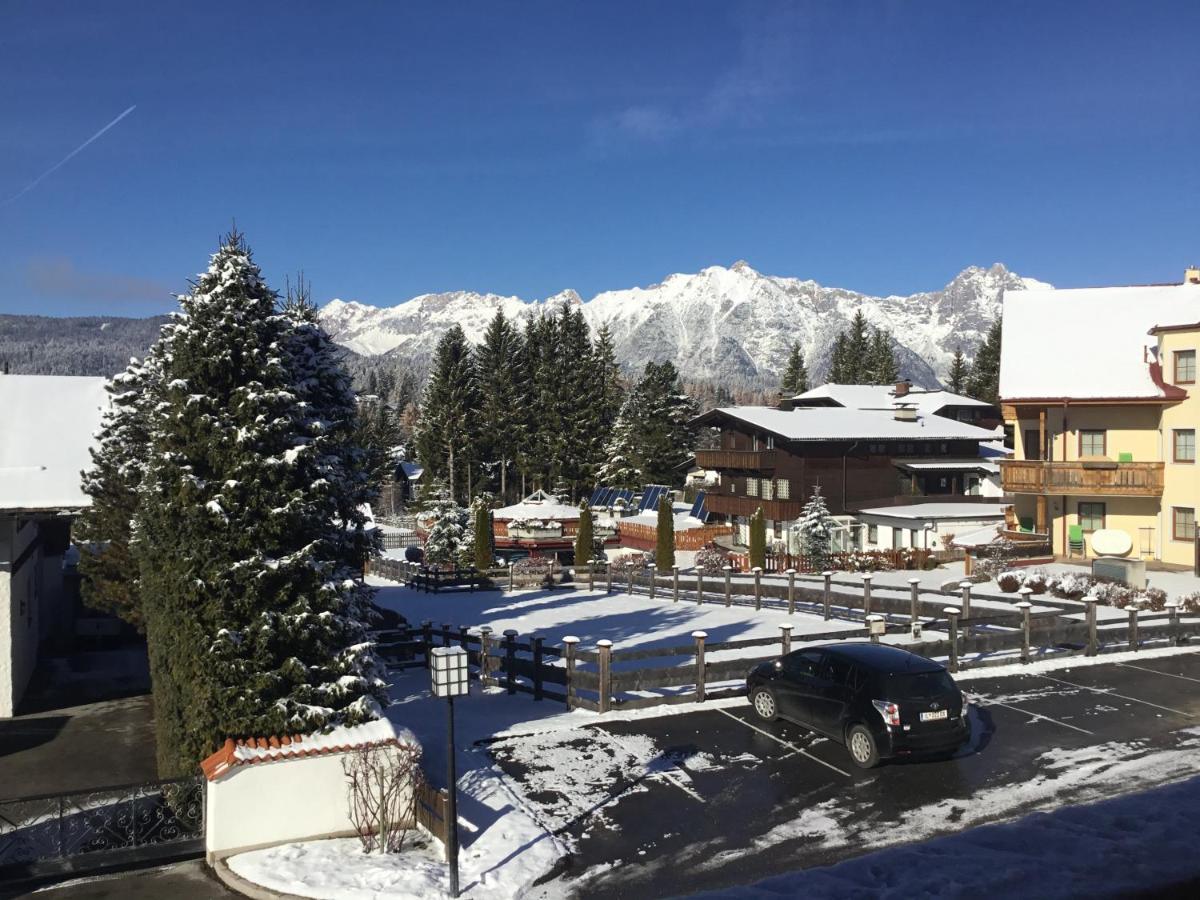Willa Chalet Olivia Seefeld w Tirolu Zewnętrze zdjęcie
