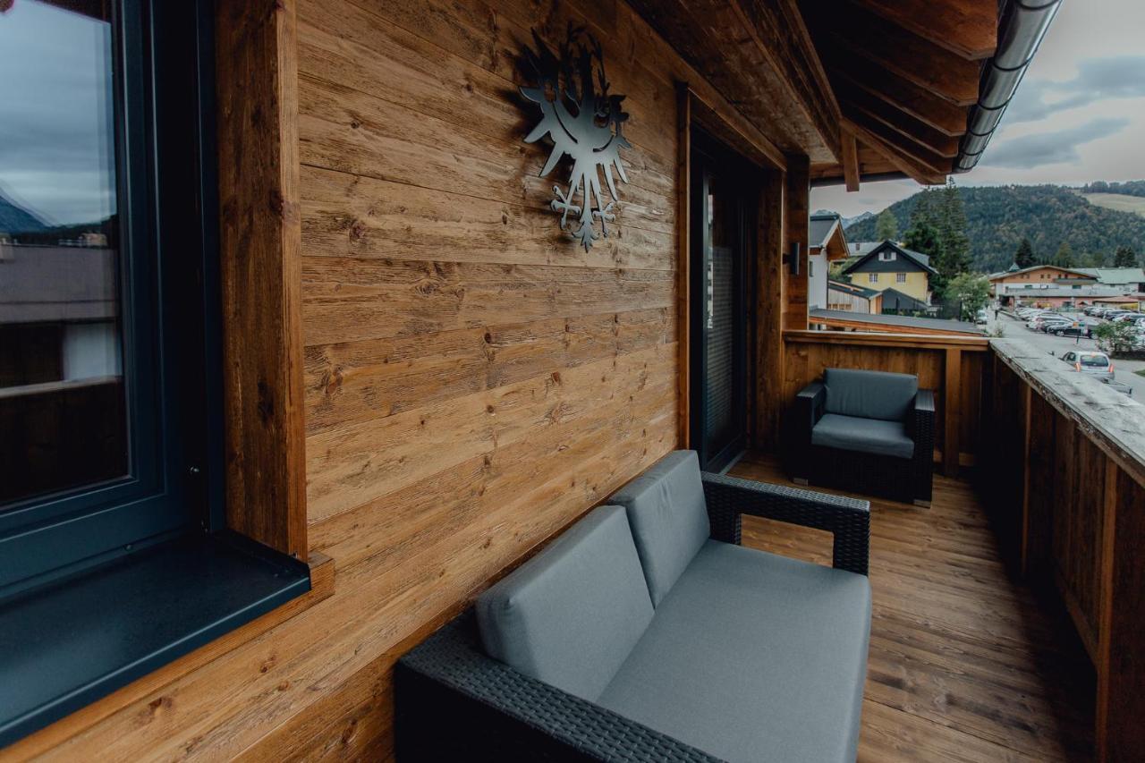 Willa Chalet Olivia Seefeld w Tirolu Zewnętrze zdjęcie