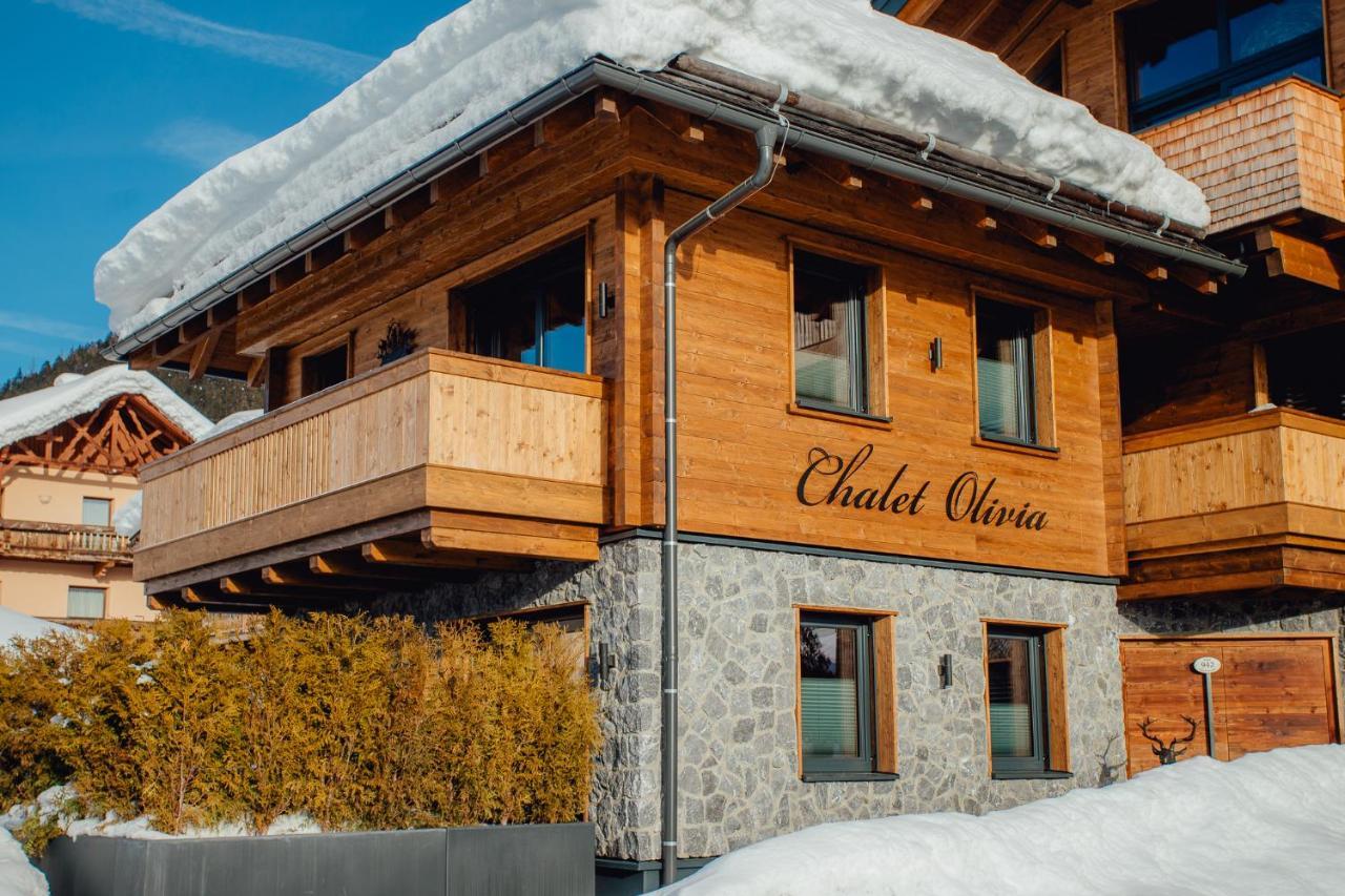 Willa Chalet Olivia Seefeld w Tirolu Zewnętrze zdjęcie