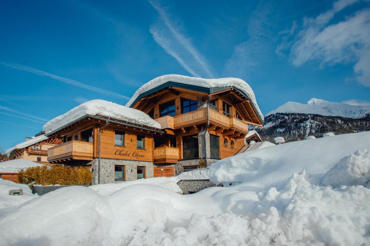 Willa Chalet Olivia Seefeld w Tirolu Zewnętrze zdjęcie
